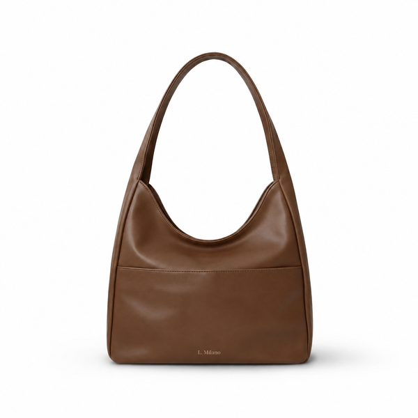 Milano-Bolso Otoño Marrón terracota
