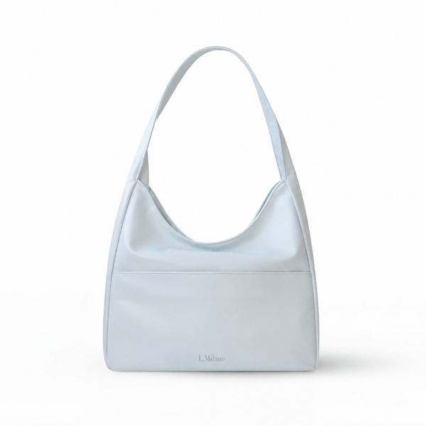 Milano-Bolso Otoño Azul grisáceo
