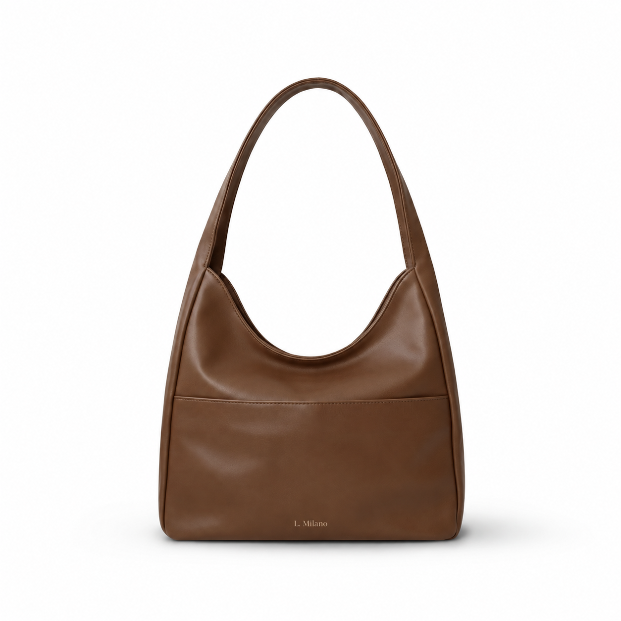 Bolso Milano en marrón terracota