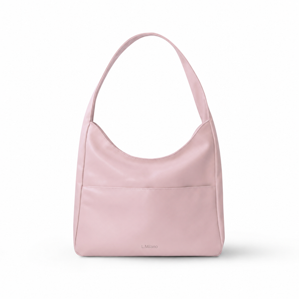 Milano-Bolso Otoño Rosa empolvado
