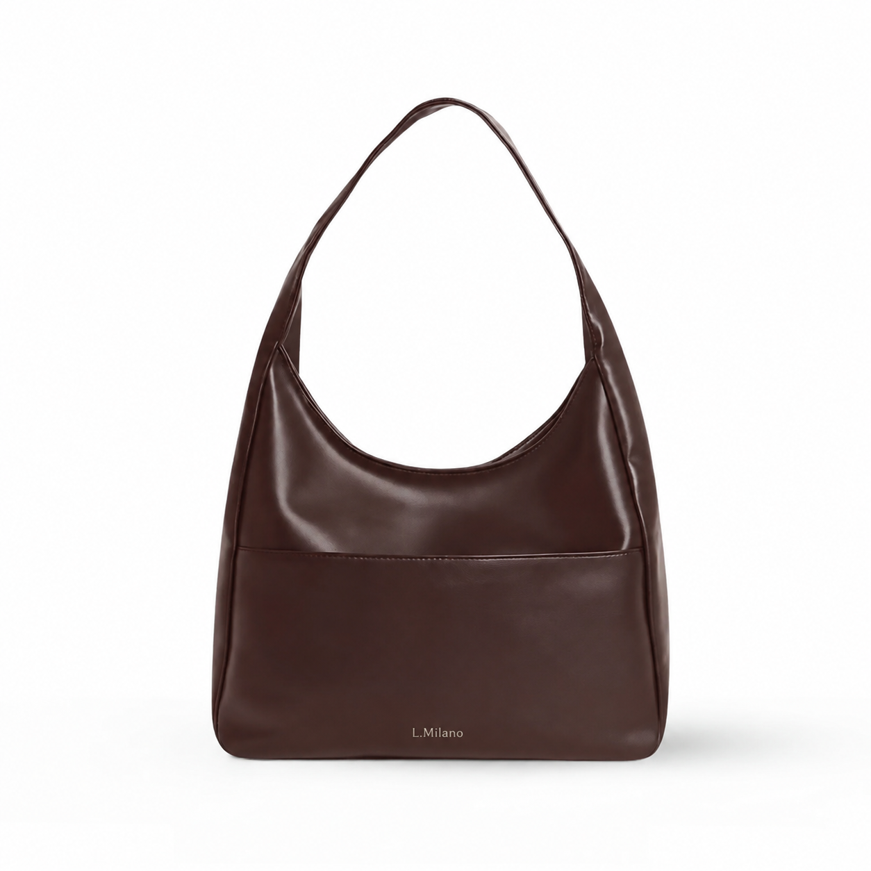 Bolso Milano en marrón chocolate